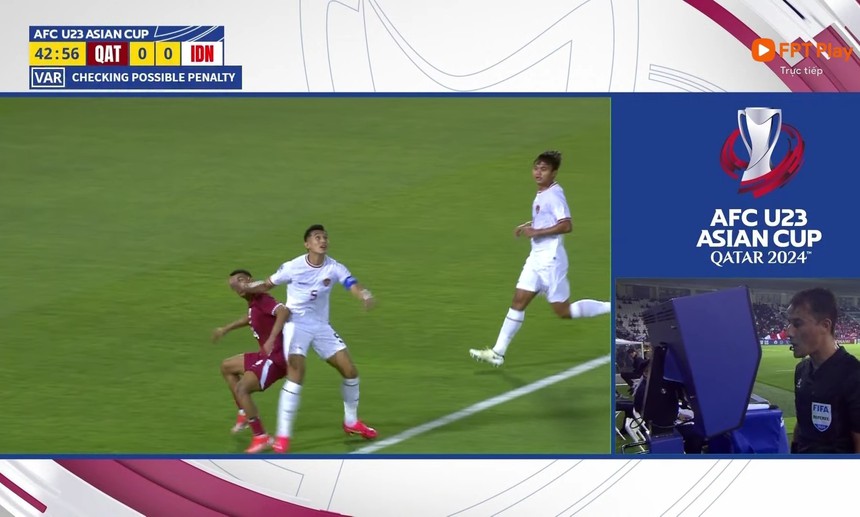 VTV5 VTV6 trực tiếp bóng đá U23 Qatar vs U23 Indonesia, VCK U23 châu Á 2024 (22h30 hôm nay) - Ảnh 6.