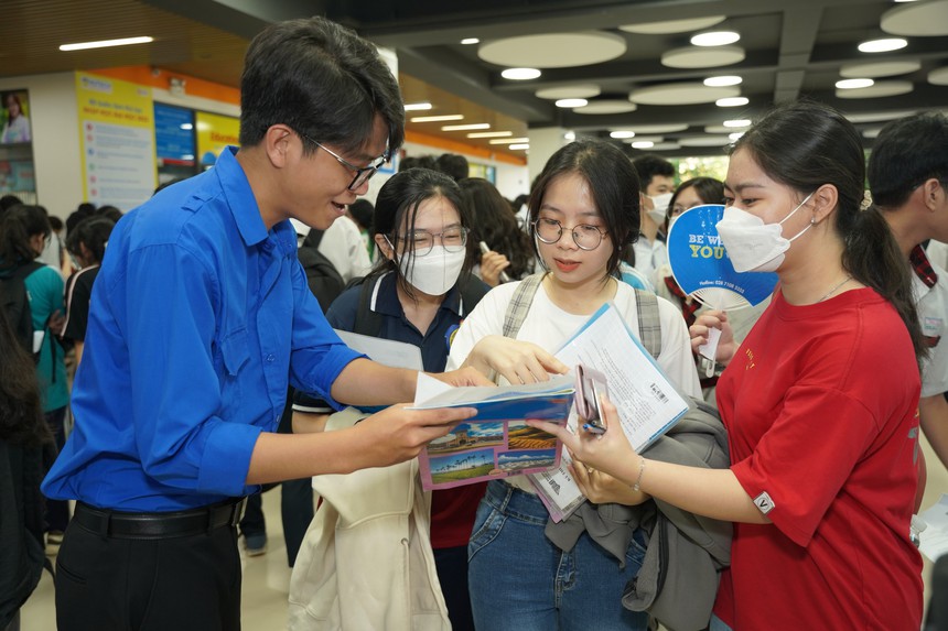 Phổ điểm kỳ thi đánh giá năng lực thuận lợi cho công tác xét tuyển - Ảnh 1.