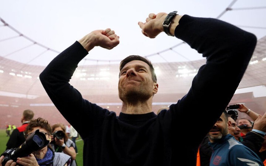 Leverkusen gây sốt với đội hình vô địch có giá trị chưa bằng cả Antony của MU - Ảnh 2.