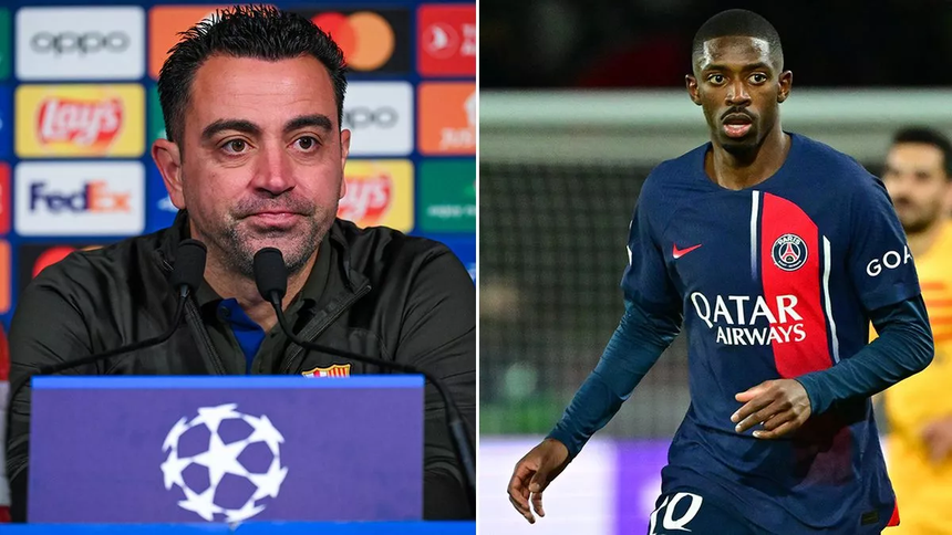 02h00 ngày 17/4, sân Montjuic, Barca - PSG (lượt đi 3-2): Cuộc chiến của Xavi - Ảnh 2.