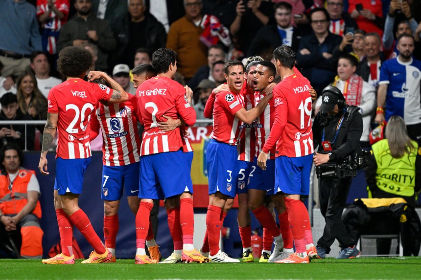 Atletico Madrid: Đừng làm mặt mếu ở nước Đức - Ảnh 2.