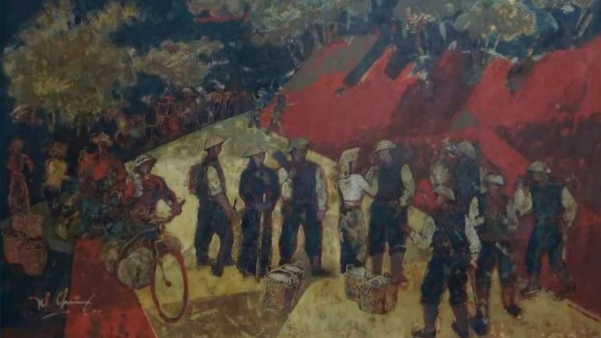 Triển lãm 'Đường lên Điện Biên' kỷ niệm 70 năm Chiến thắng Điện Biên Phủ - Ảnh 1.