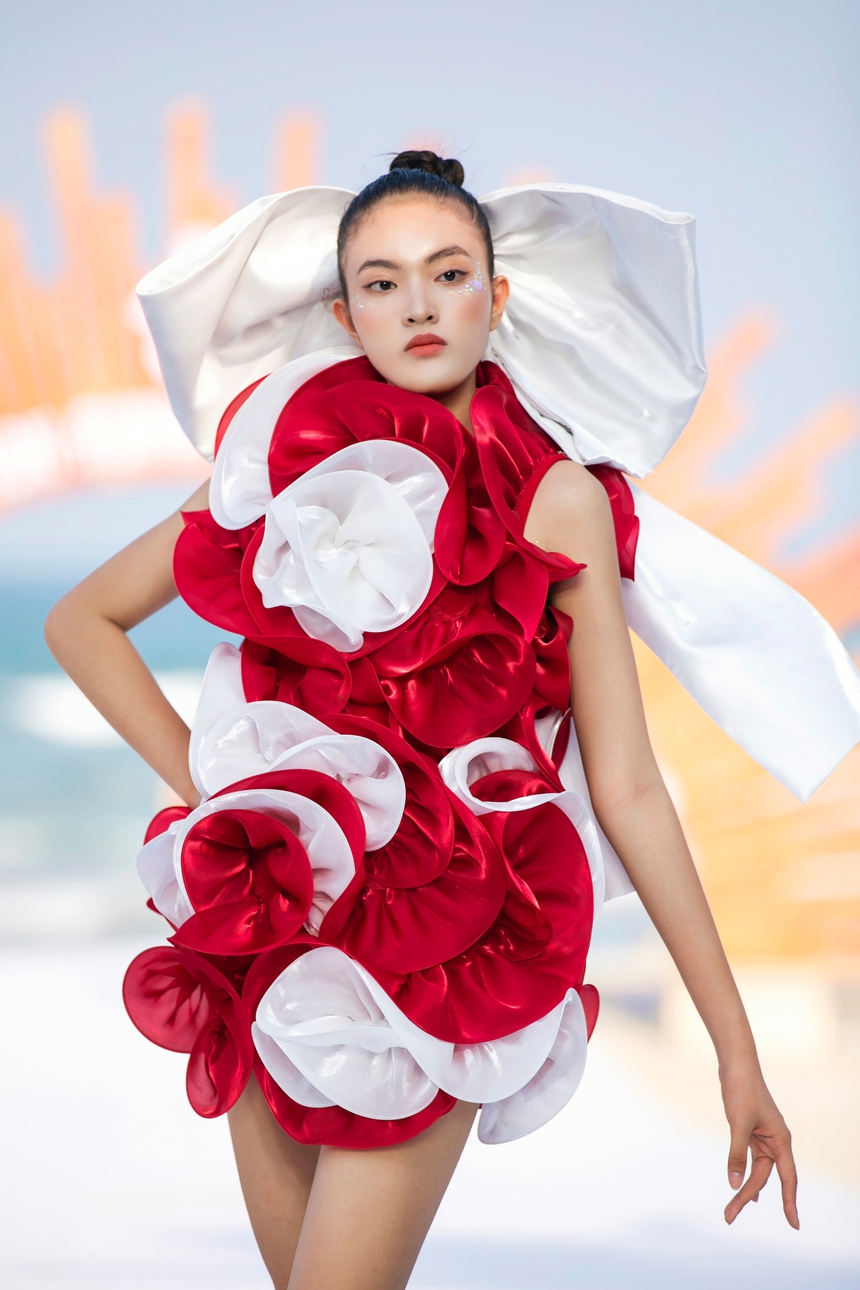 NTK Cường Nguyễn mang BST đặc biệt đến với Destination Runway Fashion Week 2024 - Ảnh 3.