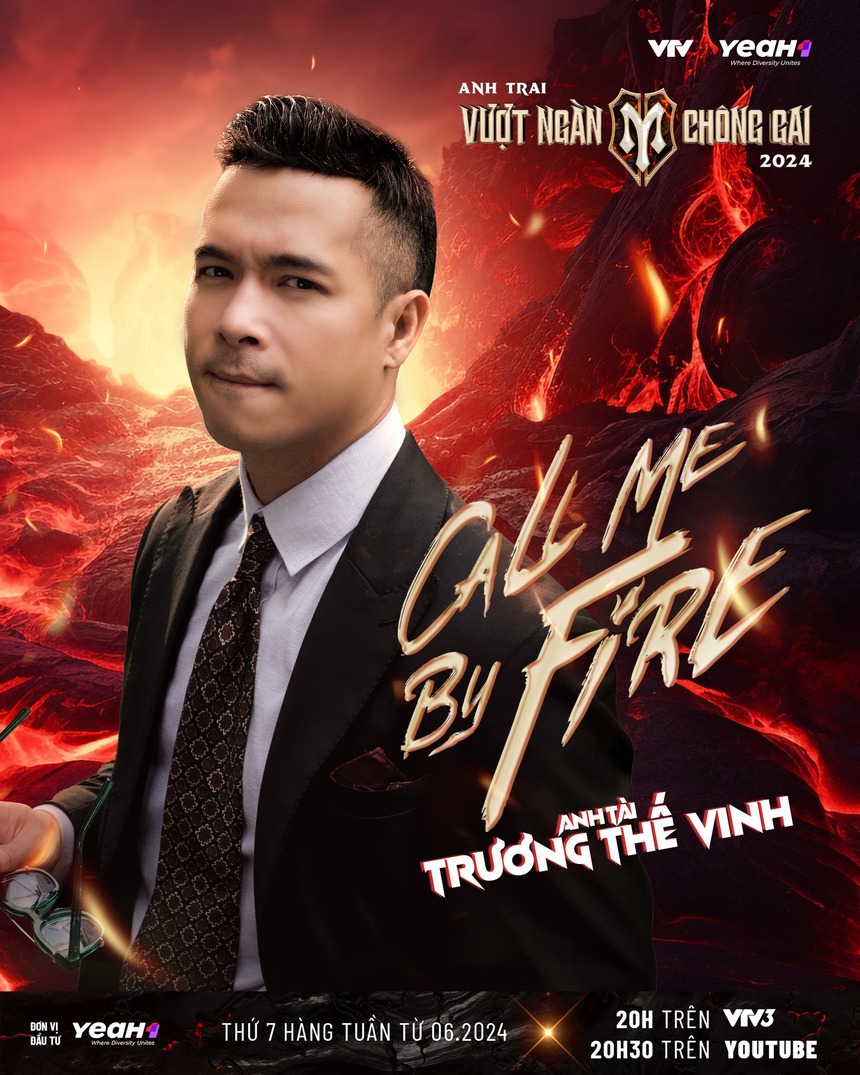 Tự Long, Trương Thế Vinh, Rhymastic xác nhận tham gia 'Anh trai vượt ngàn chông gai' - Ảnh 2.