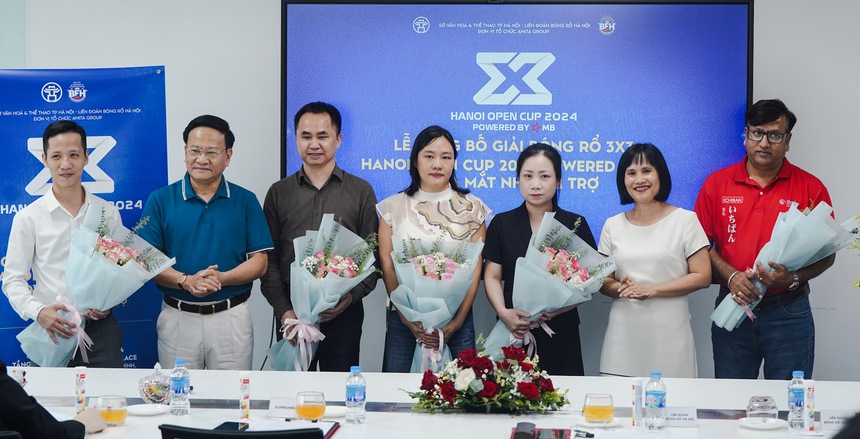 Giải bóng rổ 3x3 Hà Nội mở rộng lần thứ V năm 2024: "3x3 Ha Noi Open Cup 2024 Powered by MB" - Ảnh 1. Giải bóng rổ 3x3 Hà Nội mở rộng lần thứ V năm 2024: "3x3 Ha Noi Open Cup 2024 Powered by MB" - Ảnh 1.