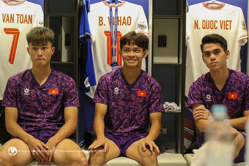 VTV5 VTV6 trực tiếp bóng đá U23 Việt Nam vs Kuwait, VCK U23 châu Á 2024: Người hùng lộ diện - Ảnh 18.