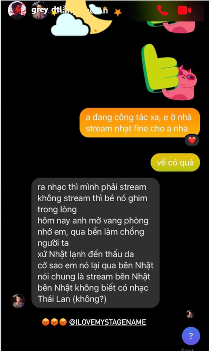 Ra mắt ca khúc mới, GREY D không quên nhờ đàn em 'cày view' hộ - Ảnh 2. Ra mắt ca khúc mới, GREY D không quên nhờ đàn em 'cày view' hộ - Ảnh 2.