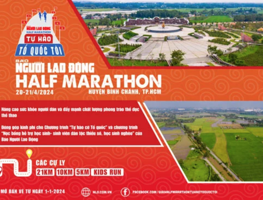 Lực sĩ Phạm Văn Mách, "Nữ hoàng tốc độ" Lê Tú Chinh cùng chạy vì "Tự hào Tổ quốc tôi"  - Ảnh 1.