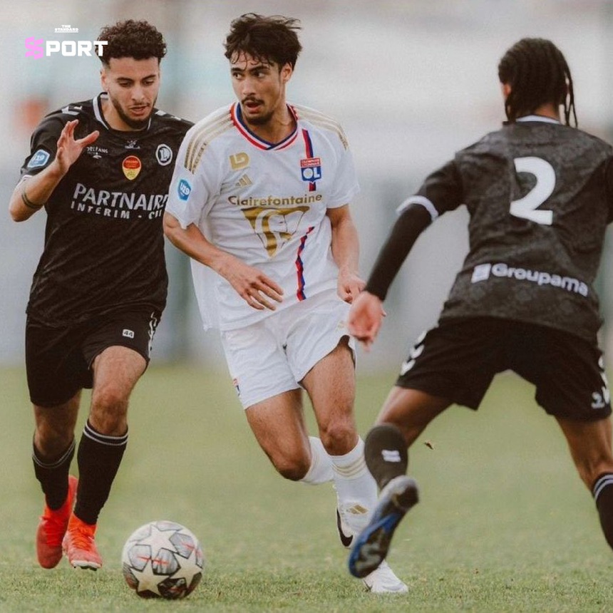 Sao trẻ gốc Pháp của U23 Thái Lan gây sốt truyền thông nước nhà - Ảnh 2.