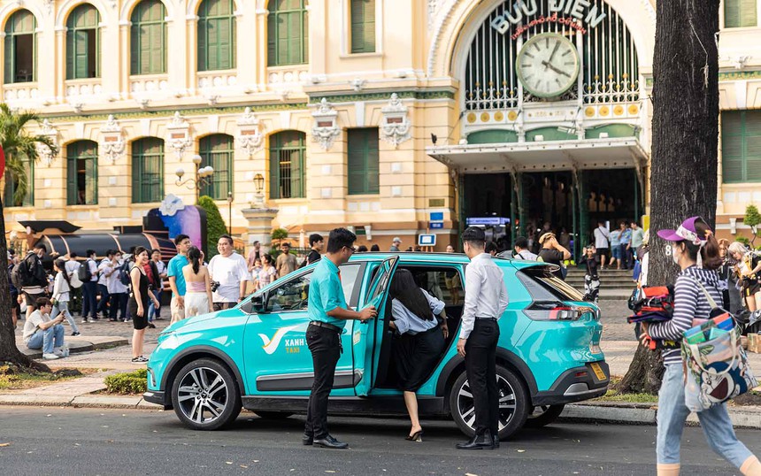 Hãng taxi phát triển nhanh nhất Việt Nam - Ảnh 1.