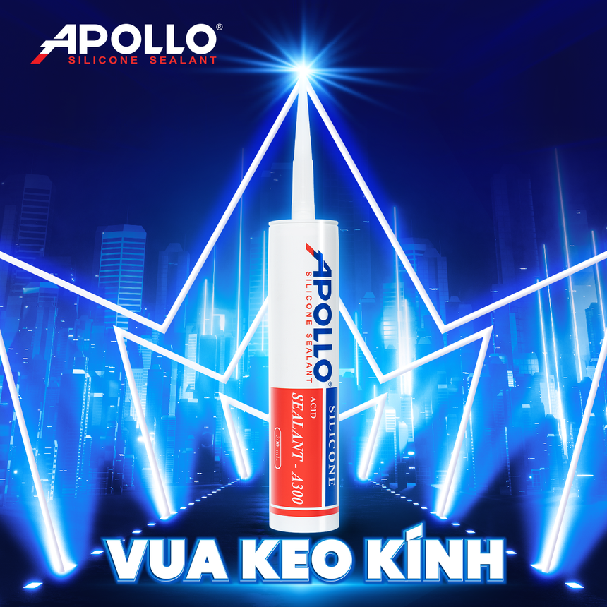 Apollo Silicone A300 - Chất keo khẳng định vững chắc vị thế thống lĩnh hơn 20 năm - Ảnh 2.