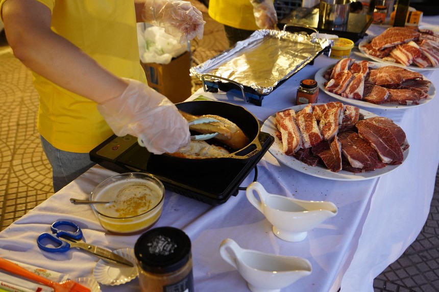 Gofood tự hào đồng hành cùng giải chạy Tay Ho Half Marathon 2024 - Ảnh 4.