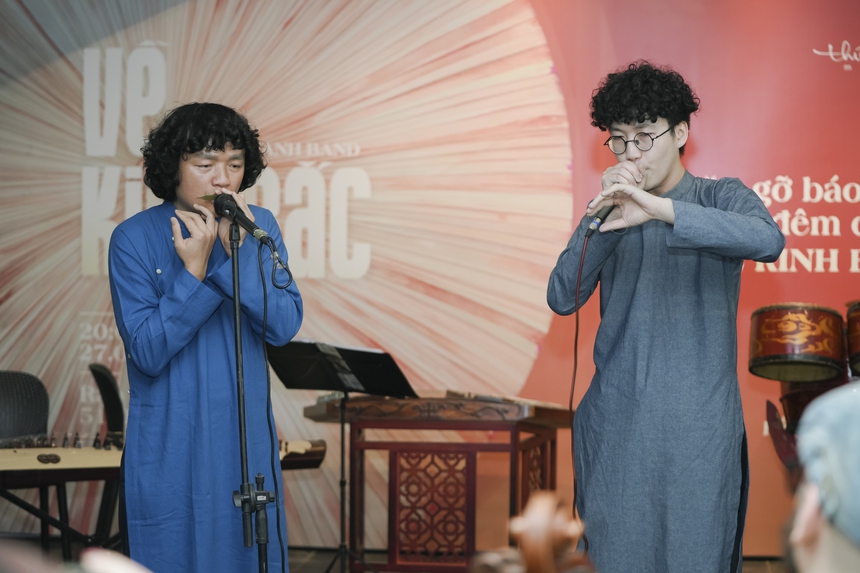 Ngô Hồng Quang 'Về Kinh Bắc' để nâng tầm giá trị âm nhạc truyền thống Việt Nam - Ảnh 2. Ngô Hồng Quang 'Về Kinh Bắc' để nâng tầm giá trị âm nhạc truyền thống Việt Nam - Ảnh 2.