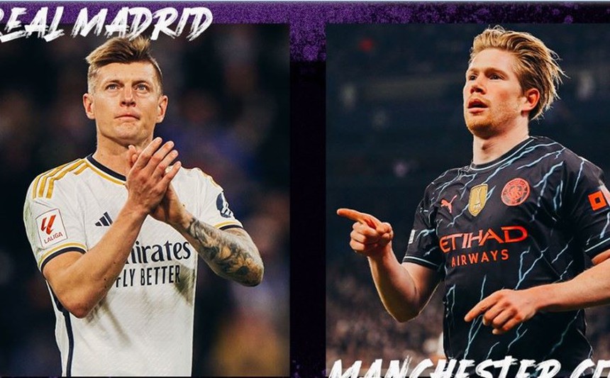 TRỰC TIẾP bóng đá Man City vs Real Madrid (02h00, 18/4), tứ kết cúp C1 - Ảnh 3.