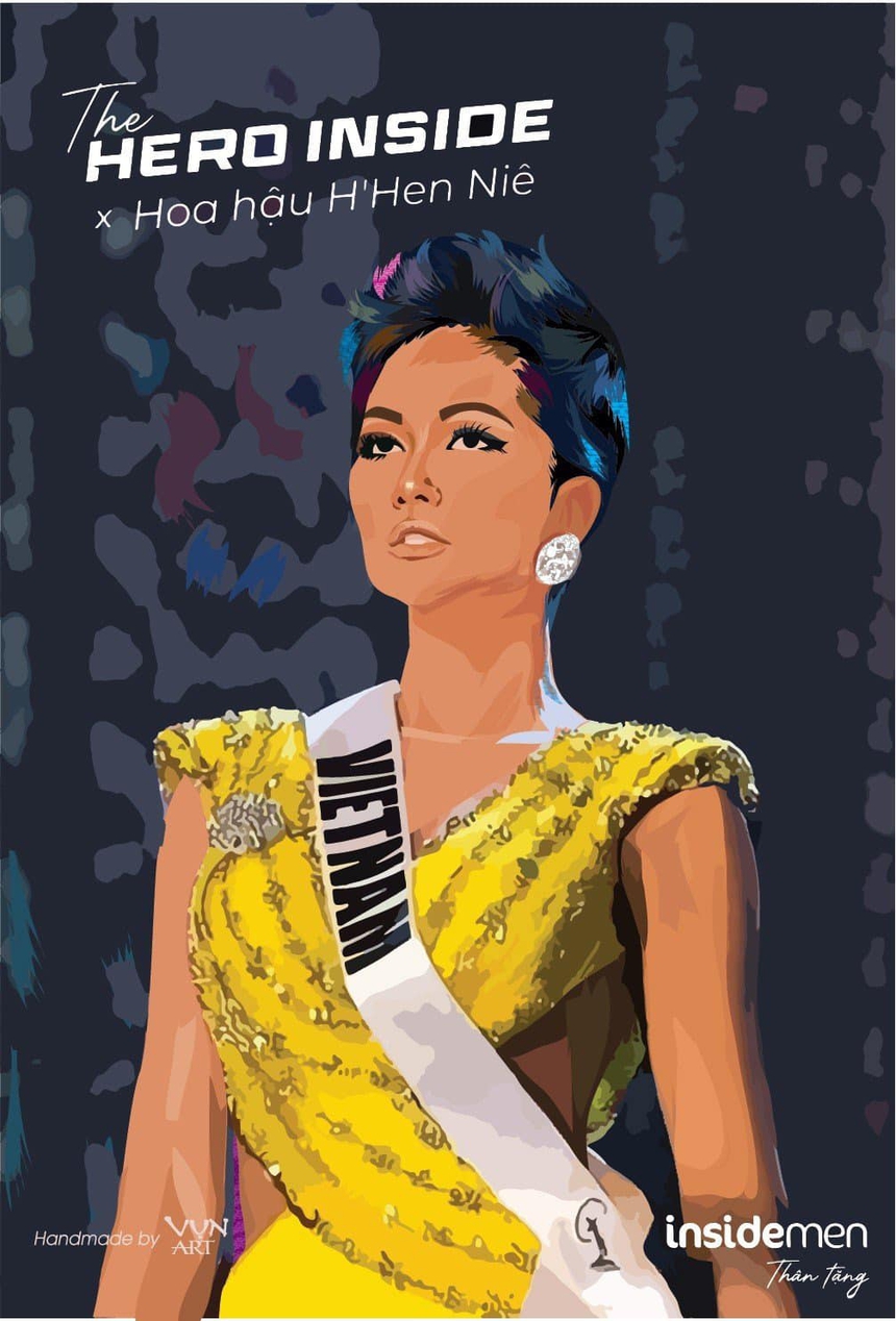 'Những bức chân dung từ lụa vụn': Dự án thiện nguyện chung tay 'xây nhà mới' cho người khuyết tật  - Ảnh 5.