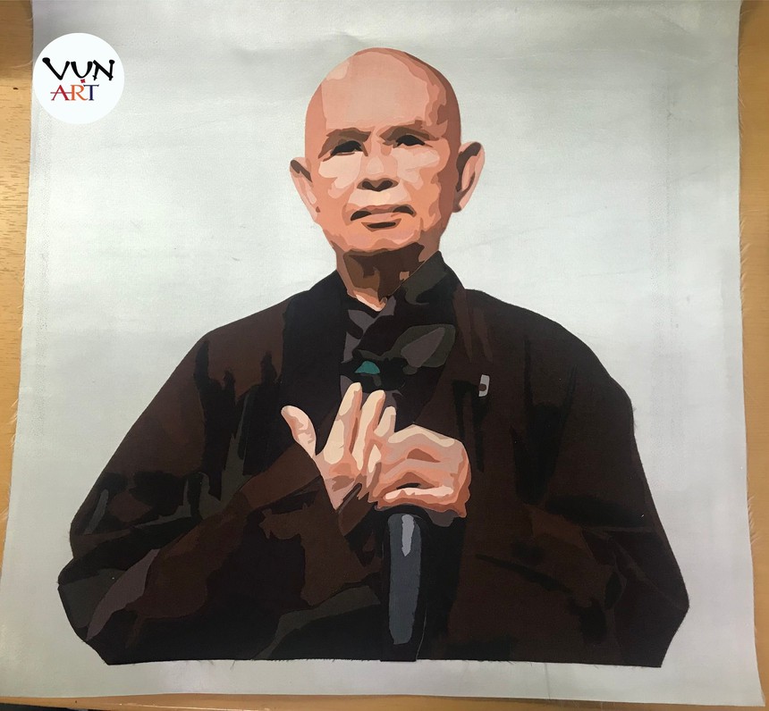 'Những bức chân dung từ lụa vụn': Dự án thiện nguyện chung tay 'xây nhà mới' cho người khuyết tật  - Ảnh 4.