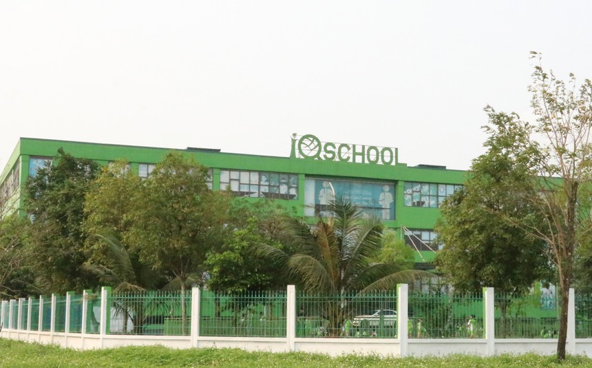 Xử phạt Trường quốc tế đào tạo học sinh lớp 6 khi chưa được cấp phép - Ảnh 1.