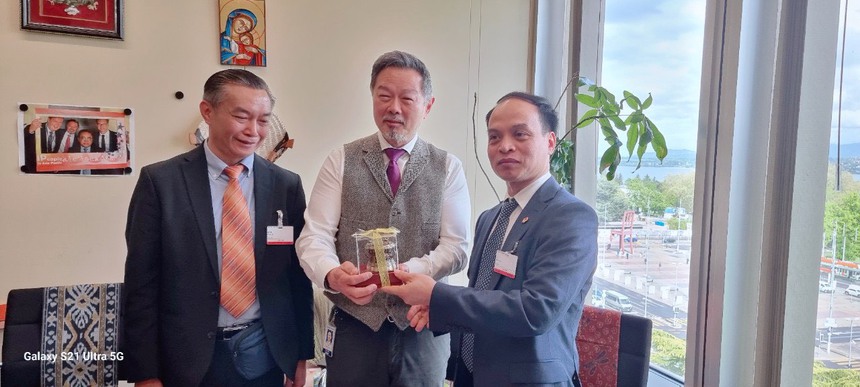 Việt Nam dự cuộc họp của Ủy ban Thường trực về quyền tác giả và quyền liên quan lần thứ 45 của WIPO - Ảnh 3.