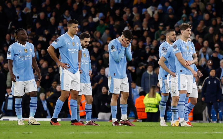 Manchester City và vấn đề trên chấm luân lưu  - Ảnh 2.