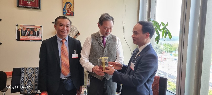 Việt Nam dự cuộc họp của Ủy ban Thường trực về quyền tác giả và quyền liên quan lần thứ 45 của WIPO - Ảnh 2.