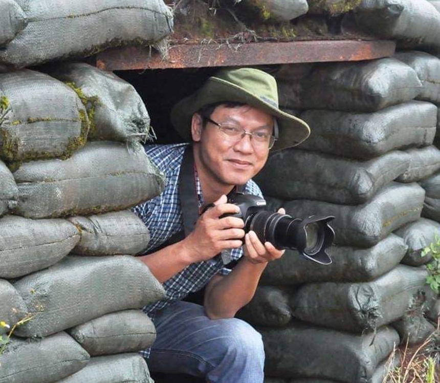 Nhà báo Trần Hoài: 'Miền đất xanh' - Miền yêu thương - Ảnh 1. Nhà báo Trần Hoài: 'Miền đất xanh' - Miền yêu thương - Ảnh 1.