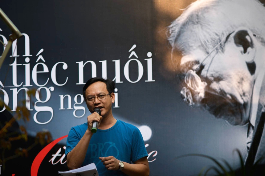 Nhà báo Trần Hoài: 'Miền đất xanh' - Miền yêu thương - Ảnh 2. Nhà báo Trần Hoài: 'Miền đất xanh' - Miền yêu thương - Ảnh 2.