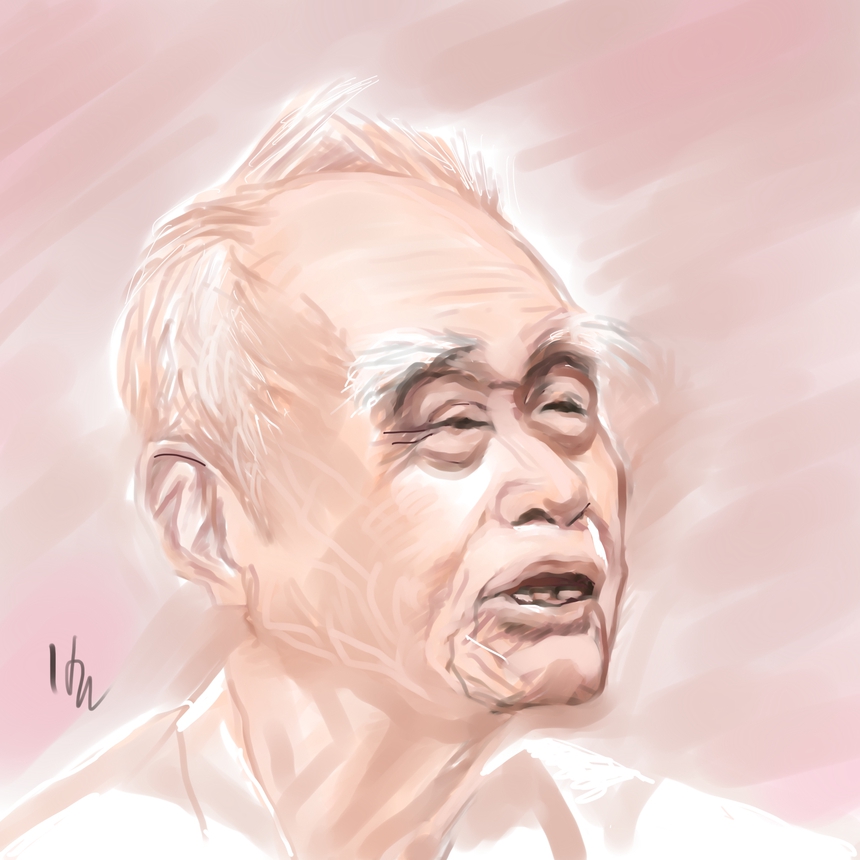 Nhớ nhà văn Trần Đình Vân: Chạm bách niên, cả đời 'Sống như Anh' - Ảnh 1.