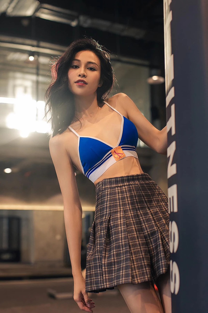 Chân dung bạn gái màn ảnh mới của Duy Hưng trong phim 'Người một nhà' - Ảnh 7. Chân dung bạn gái màn ảnh mới của Duy Hưng trong phim 'Người một nhà' - Ảnh 7.