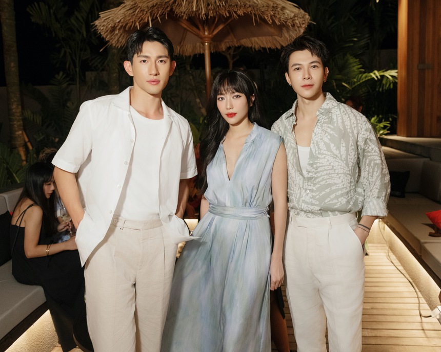 Anh Tú - Diệu Nhi là sao Việt duy nhất được tham dự và hưởng đặc quyền của Boss - Ảnh 1.