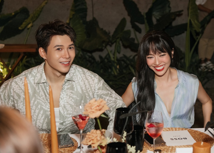 Anh Tú - Diệu Nhi là sao Việt duy nhất được tham dự và hưởng đặc quyền của Boss - Ảnh 3.