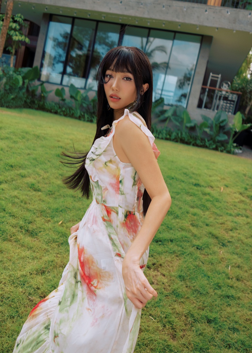 Anh Tú - Diệu Nhi là sao Việt duy nhất được tham dự và hưởng đặc quyền của Boss - Ảnh 4.