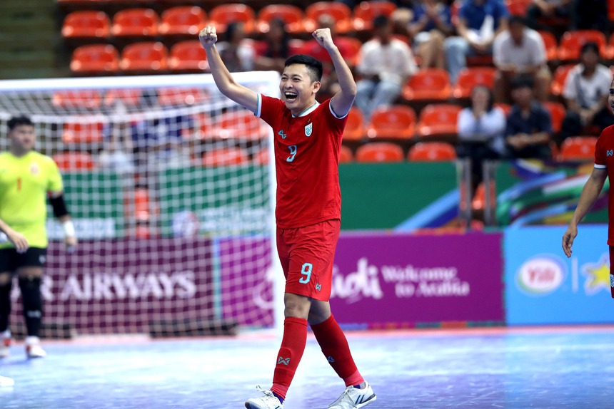 Thái Lan quá đáng gờm, tuyển futsal Việt Nam thận trọng tuyệt đối - Ảnh 2.