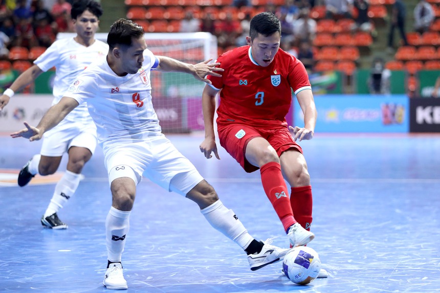 Thái Lan quá đáng gờm, tuyển futsal Việt Nam thận trọng tuyệt đối - Ảnh 1.