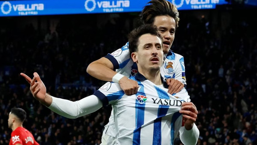 Nhận định bóng đá Getafe vs Sociedad (19h00, 21/4), La Liga vòng 32 - Ảnh 2.