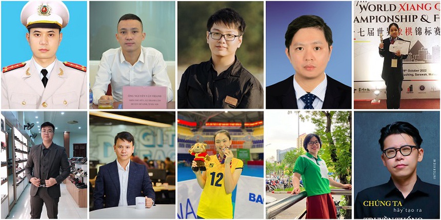 Công bố 10 gương mặt trẻ Thủ đô tiêu biểu năm 2023 - Ảnh 1. Công bố 10 gương mặt trẻ Thủ đô tiêu biểu năm 2023 - Ảnh 1.