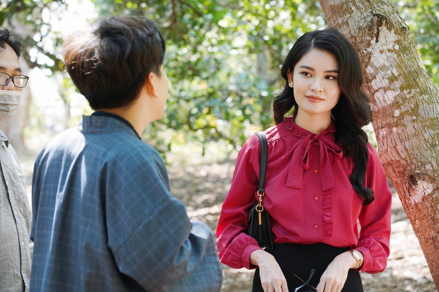 Á hậu Thùy Dung: Được chồng doanh nhân ủng hộ khi đóng vai phản diện trong 'Ước mình cùng bay' - Ảnh 1.