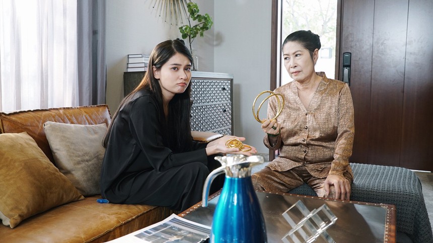 Á hậu Thùy Dung: Được chồng doanh nhân ủng hộ khi đóng vai phản diện trong 'Ước mình cùng bay' - Ảnh 4.