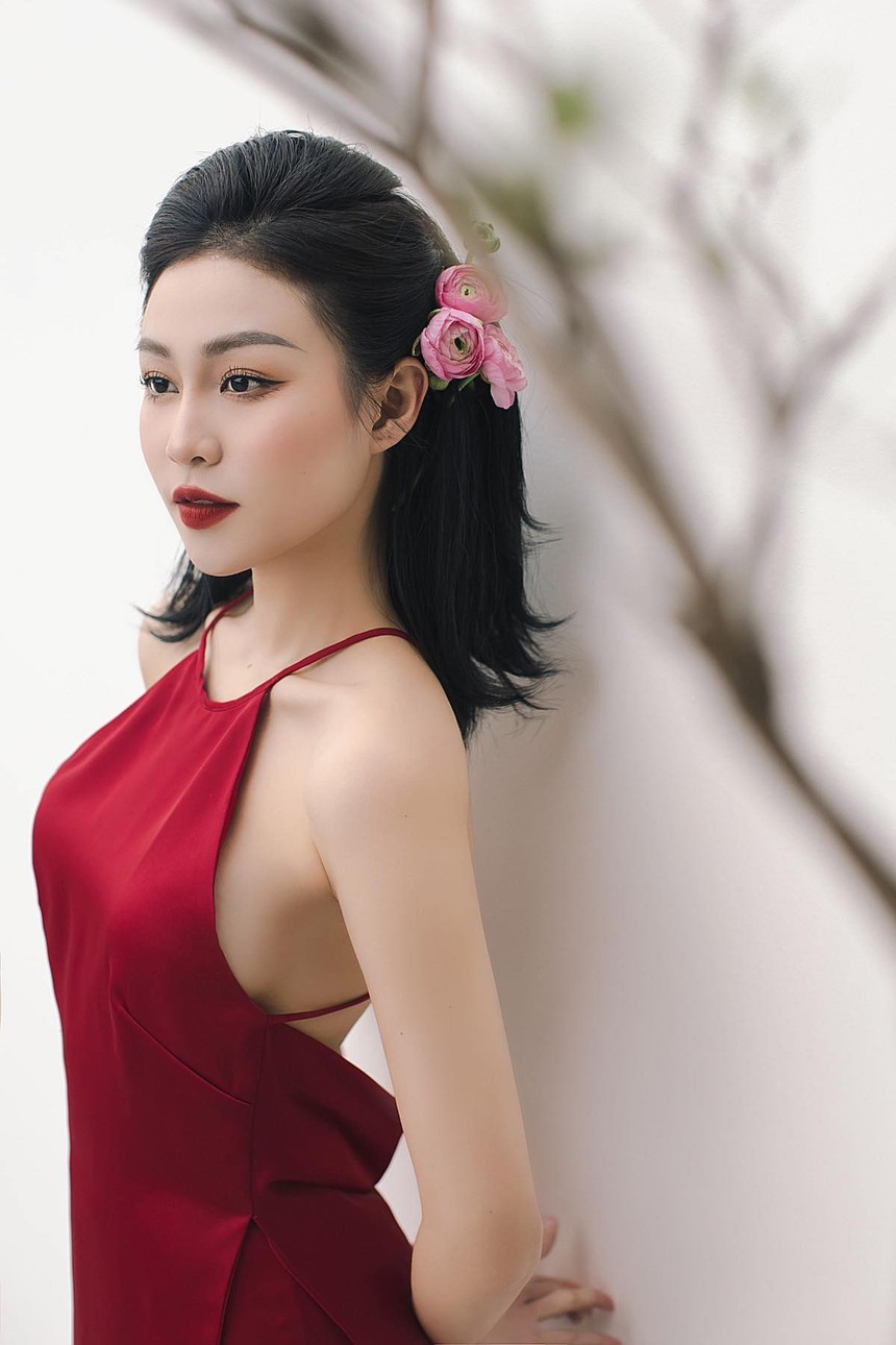 Chân dung bạn gái màn ảnh mới của Duy Hưng trong phim 'Người một nhà' - Ảnh 8. Chân dung bạn gái màn ảnh mới của Duy Hưng trong phim 'Người một nhà' - Ảnh 8.