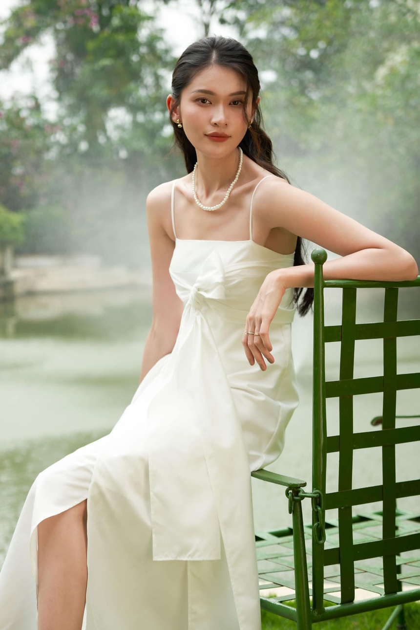 Á hậu Thùy Dung: Được chồng doanh nhân ủng hộ khi đóng vai phản diện trong 'Ước mình cùng bay' - Ảnh 1.