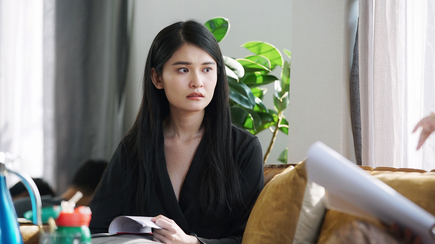 Á hậu Thùy Dung: Được chồng doanh nhân ủng hộ khi đóng vai phản diện trong 'Ước mình cùng bay' - Ảnh 7.