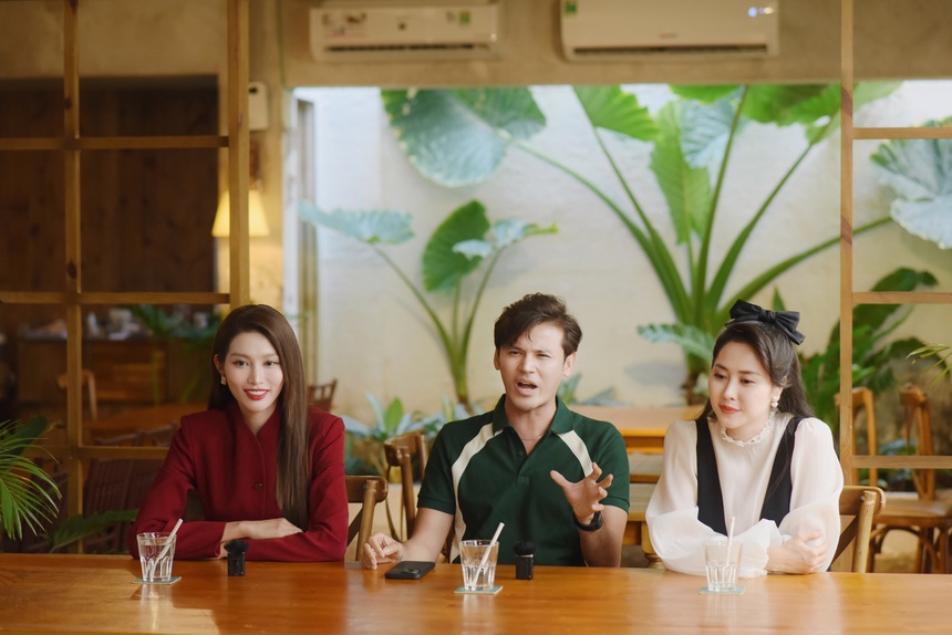 Tường Vi tái hợp Cao Minh Đạt trong 'Ván cờ danh vọng': Từ người yêu thành ba - Ảnh 1.