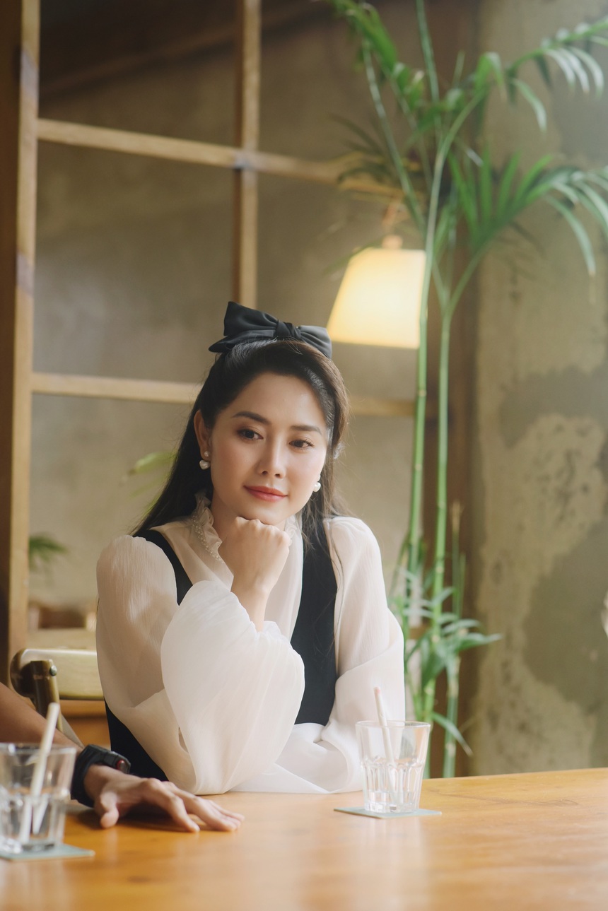 Tường Vi tái hợp Cao Minh Đạt trong 'Ván cờ danh vọng': Từ người yêu thành ba - Ảnh 2.