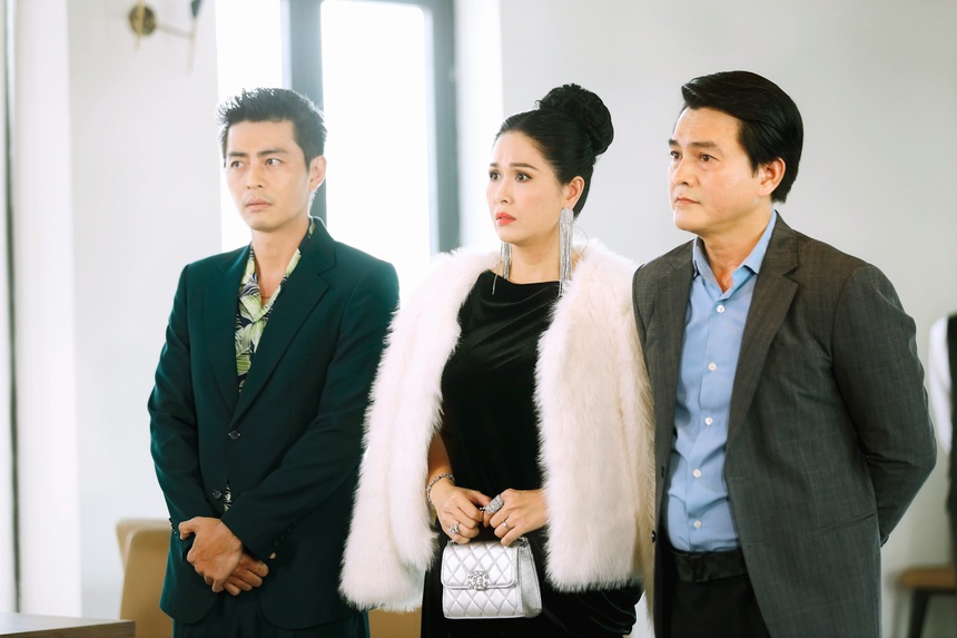 Tường Vi tái hợp Cao Minh Đạt trong 'Ván cờ danh vọng': Từ người yêu thành ba - Ảnh 3.