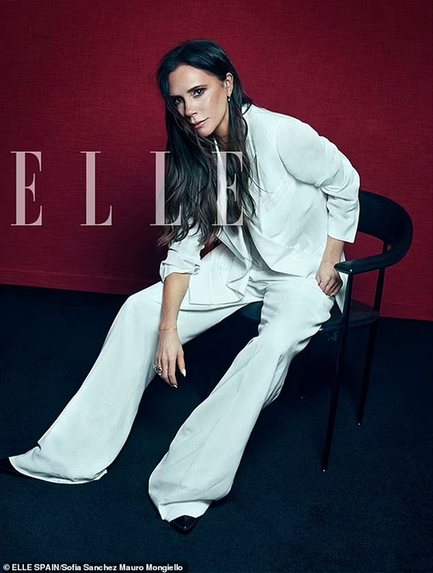 Victoria 50 tuổi, tiết lộ bí quyết hôn nhân hạnh phúc, David Beckham dành những lời 'có cánh' nhất tặng vợ   - Ảnh 5.