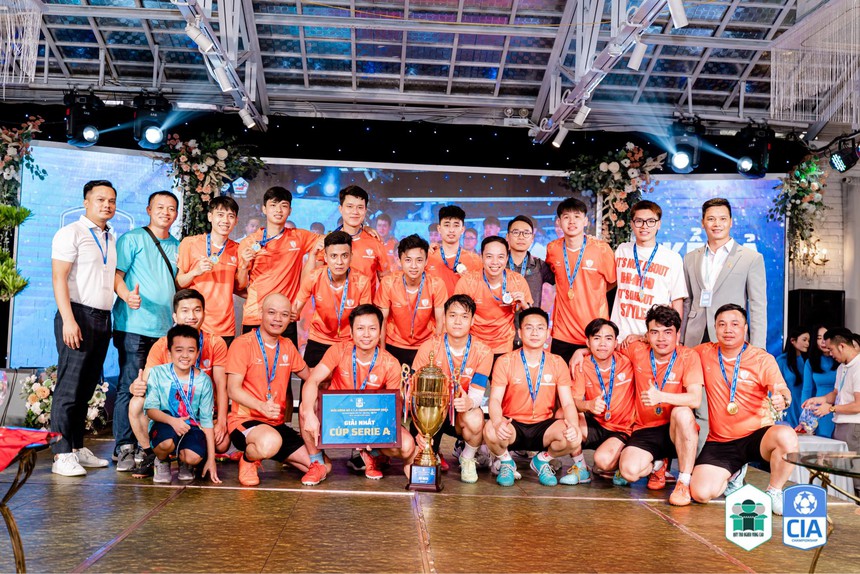 Giải bóng đá C.I.A Championship gây quỹ xây trường vùng cao - Ảnh 2.