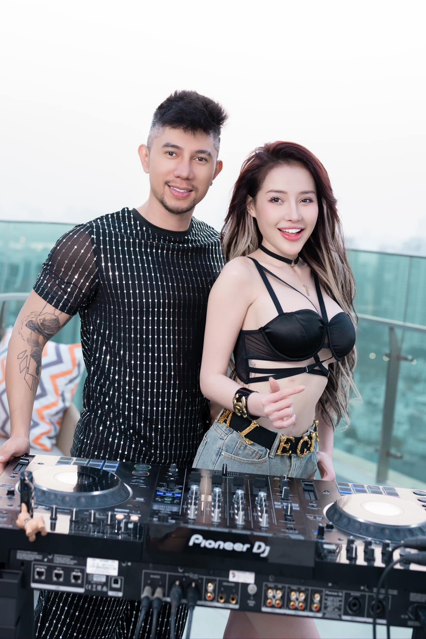 Ngân 98 - Lương Bằng Quang ở làng DJ: Luôn có nhau, sẵn sàng đầu tư 70% cát-xê ở show diễn  - Ảnh 6.