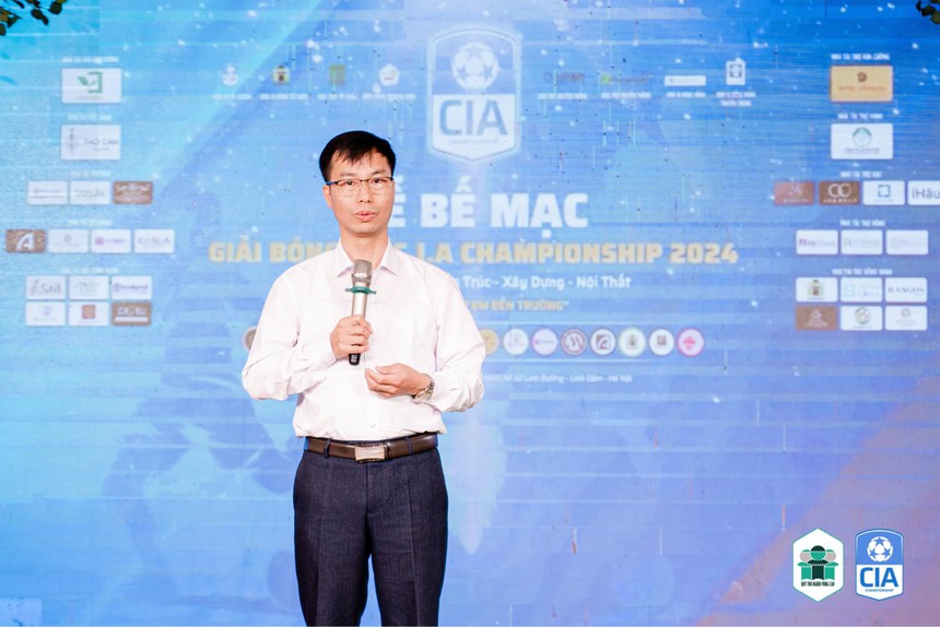 Giải bóng đá C.I.A Championship gây quỹ xây trường vùng cao - Ảnh 3.