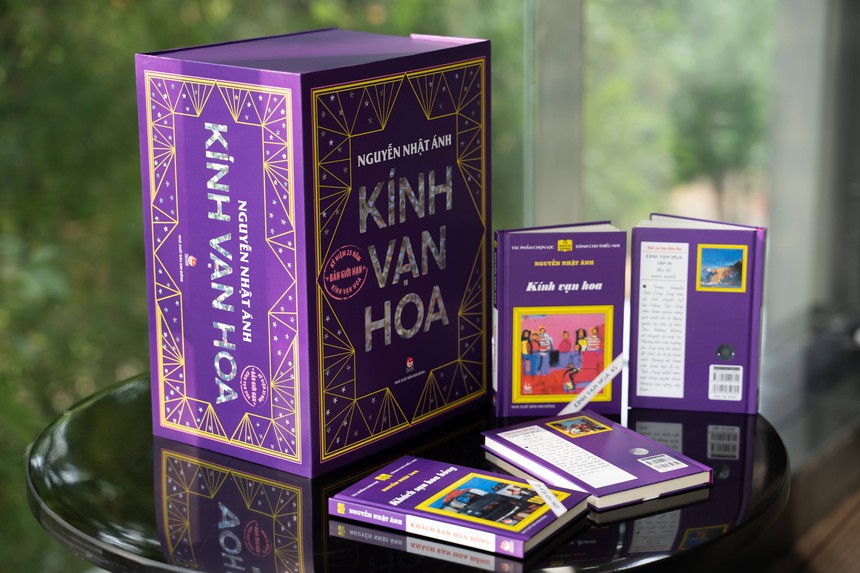 'Kính vạn hoa' theo năm tháng (kỳ 1): Lấp lánh cuộc hành trình cùng tuổi thơ - Ảnh 4. 'Kính vạn hoa' theo năm tháng (kỳ 1): Lấp lánh cuộc hành trình cùng tuổi thơ - Ảnh 4.