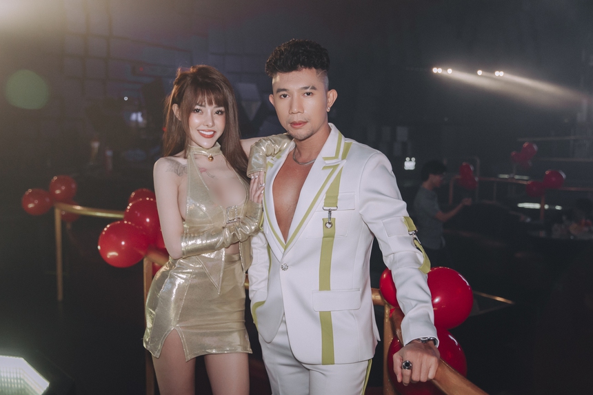 Ngân 98 - Lương Bằng Quang ở làng DJ: Luôn có nhau, sẵn sàng đầu tư 70% cát-xê ở show diễn  - Ảnh 2.