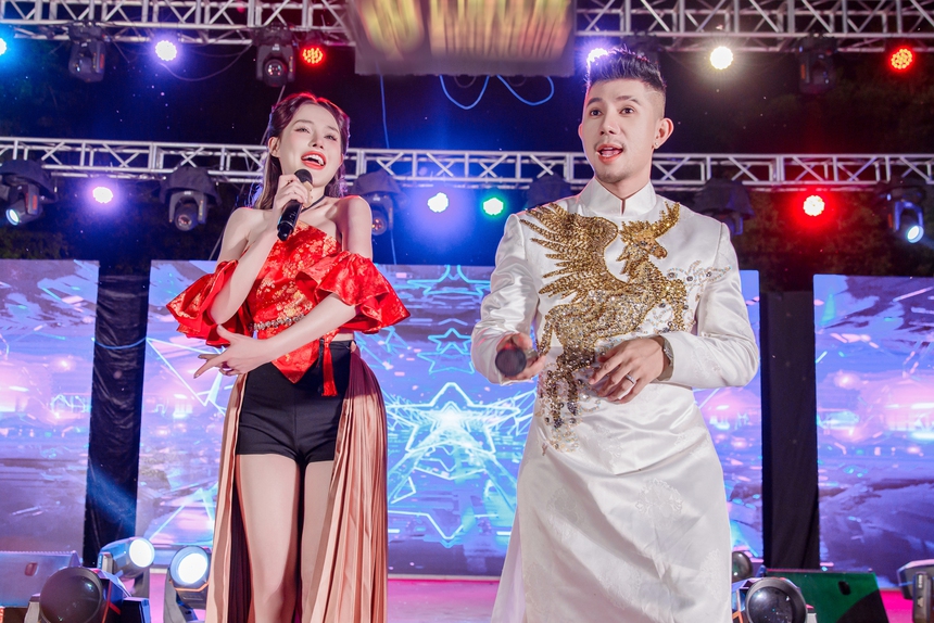 Ngân 98 - Lương Bằng Quang ở làng DJ: Luôn có nhau, sẵn sàng đầu tư 70% cát-xê ở show diễn  - Ảnh 3.
